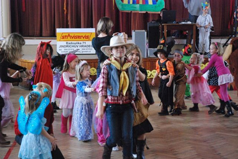 Dětský masopustní karneval