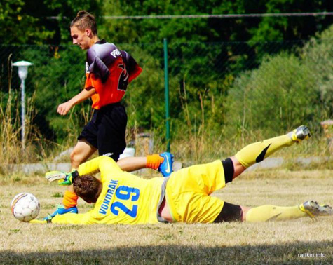 Fotbalový turnaj O pohár místostarosty obce 2015