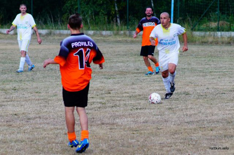 Fotbalový turnaj O pohár místostarosty obce 2015