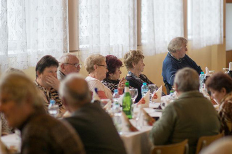Setkání seniorů 2015