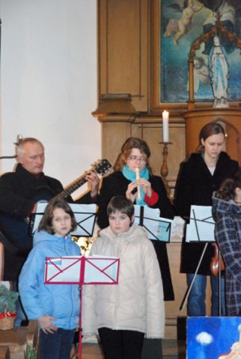 Vánoční koncert v kapli sv. Jana Nepomuckého