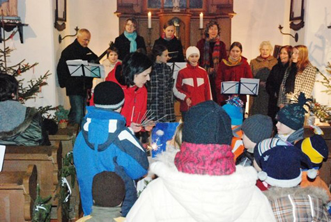 Vánoční koncert v kapli sv. Jana Nepomuckého